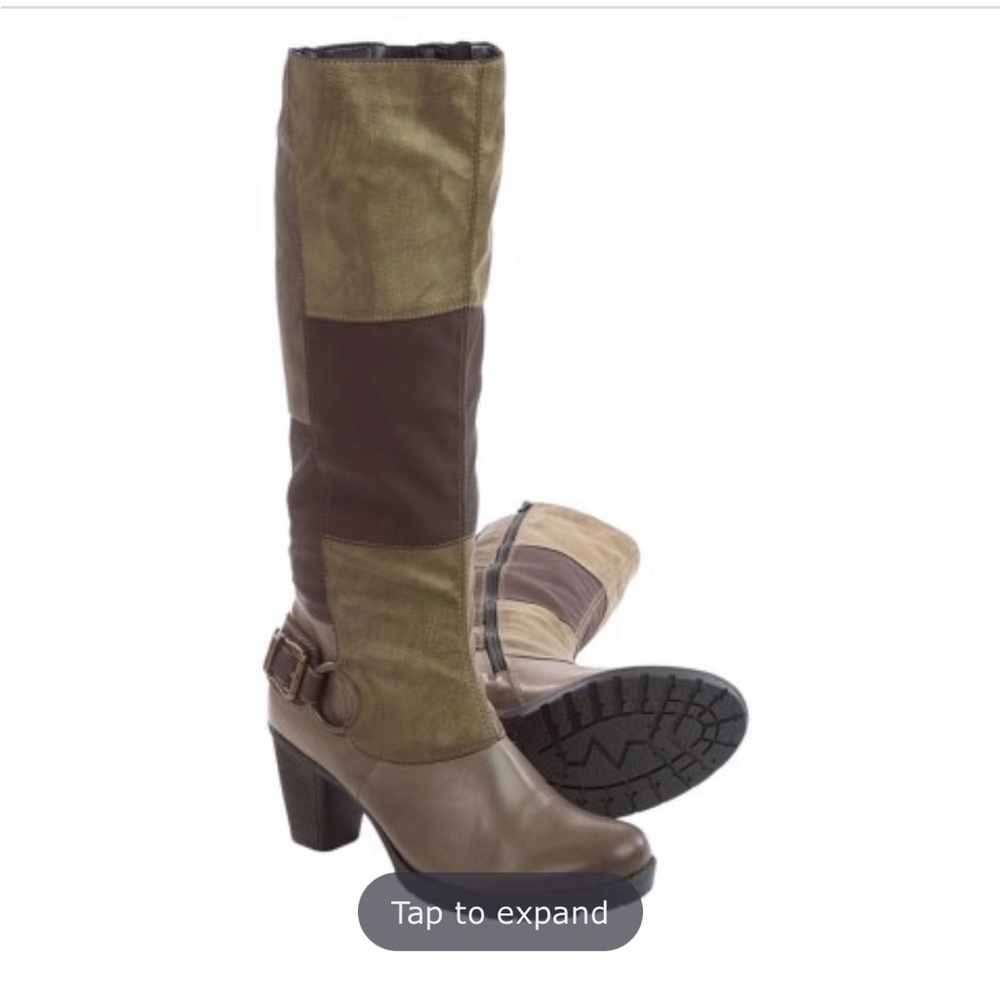 Remonte Brown Fleece-Lined Boots